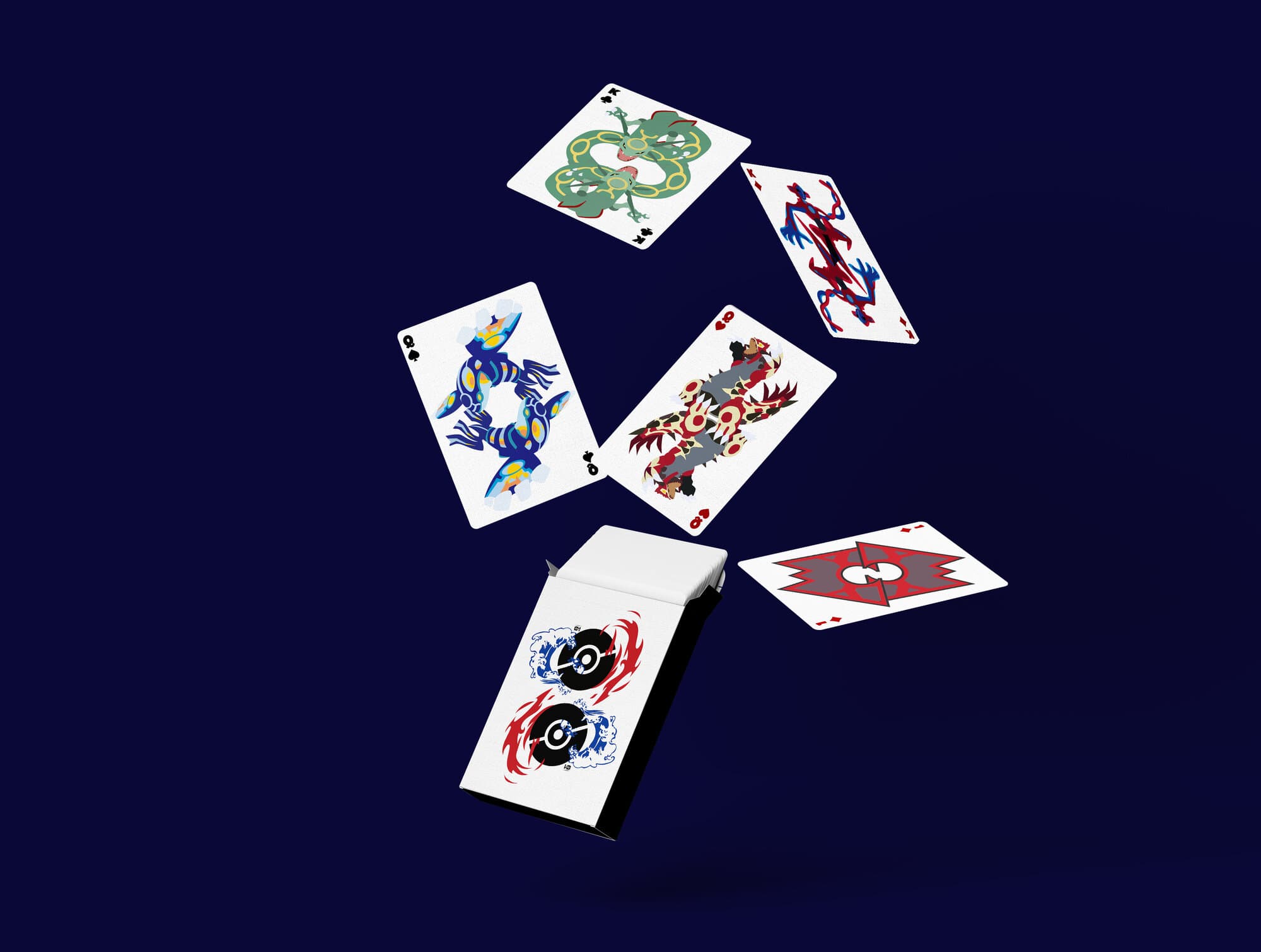 Jeu de carte Pokémon — visuel 1 du projet