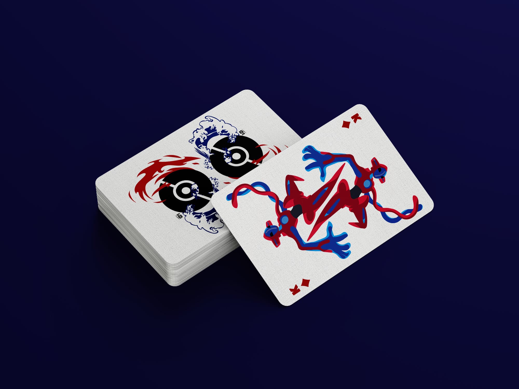 Jeu de carte Pokémon — visuel 2 du projet
