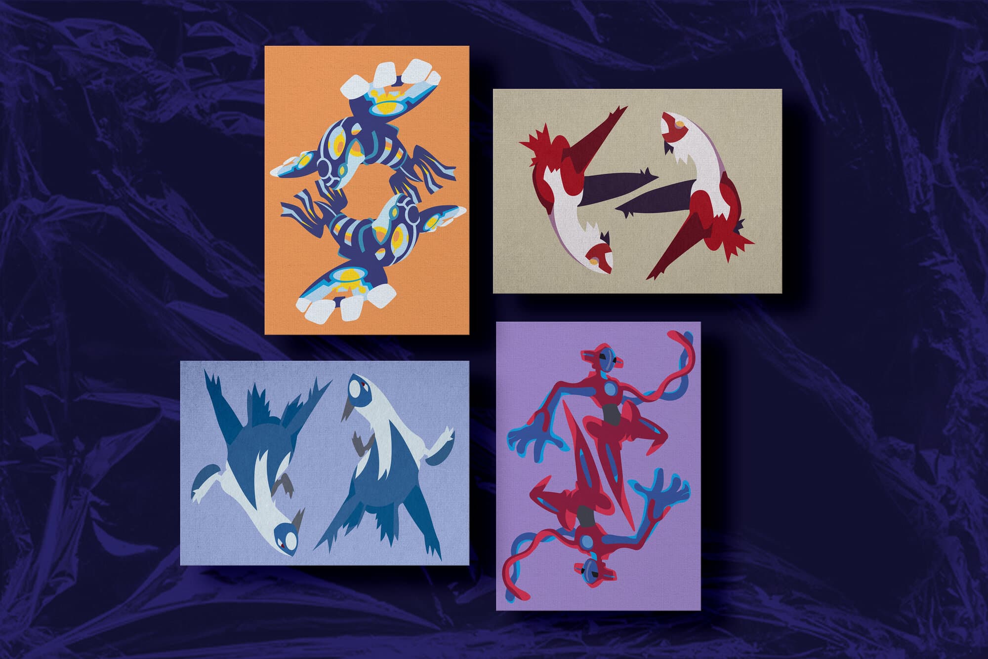 Jeu de carte Pokémon — visuel 4 du projet