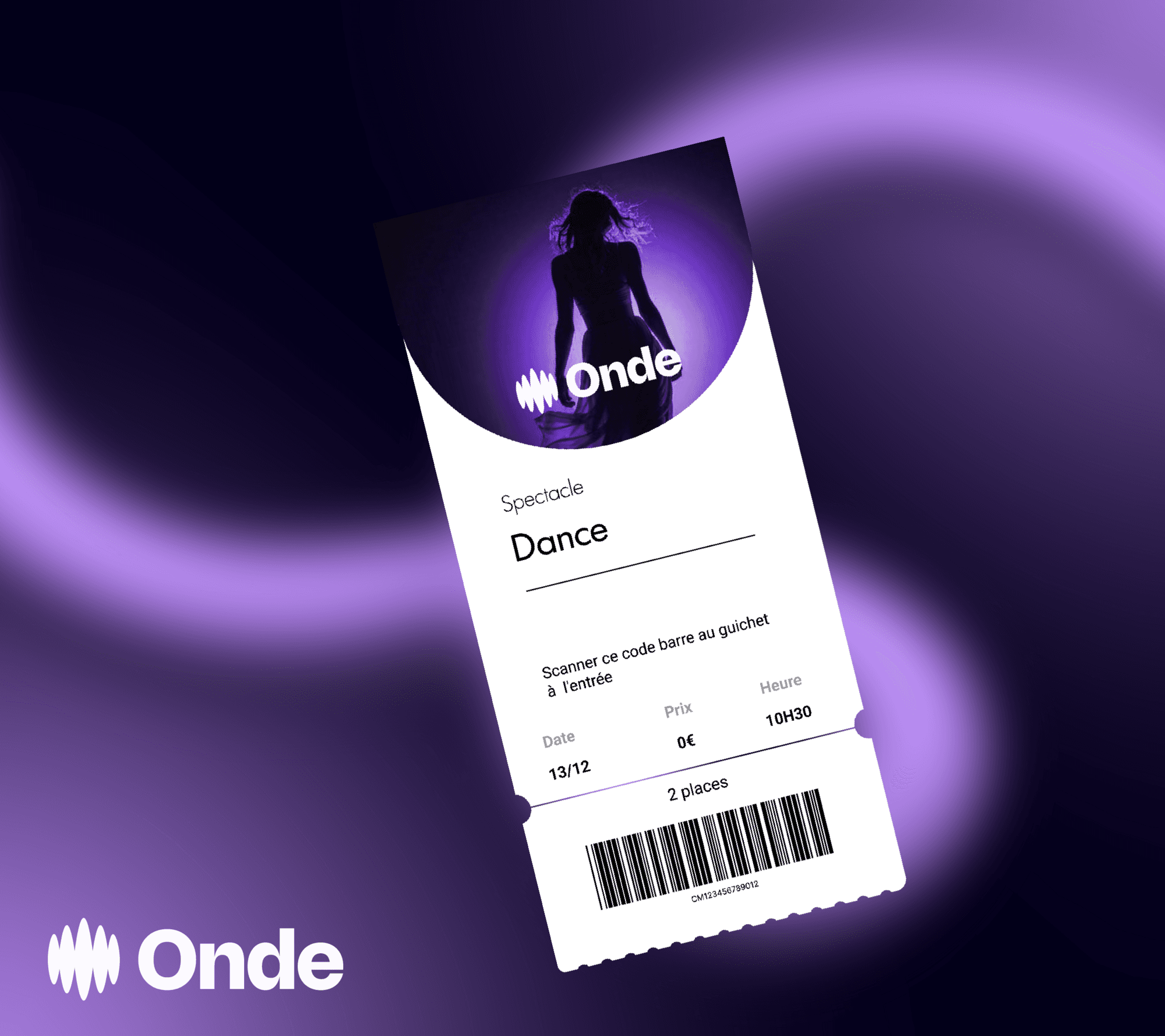 Onde — visuel 3 du projet