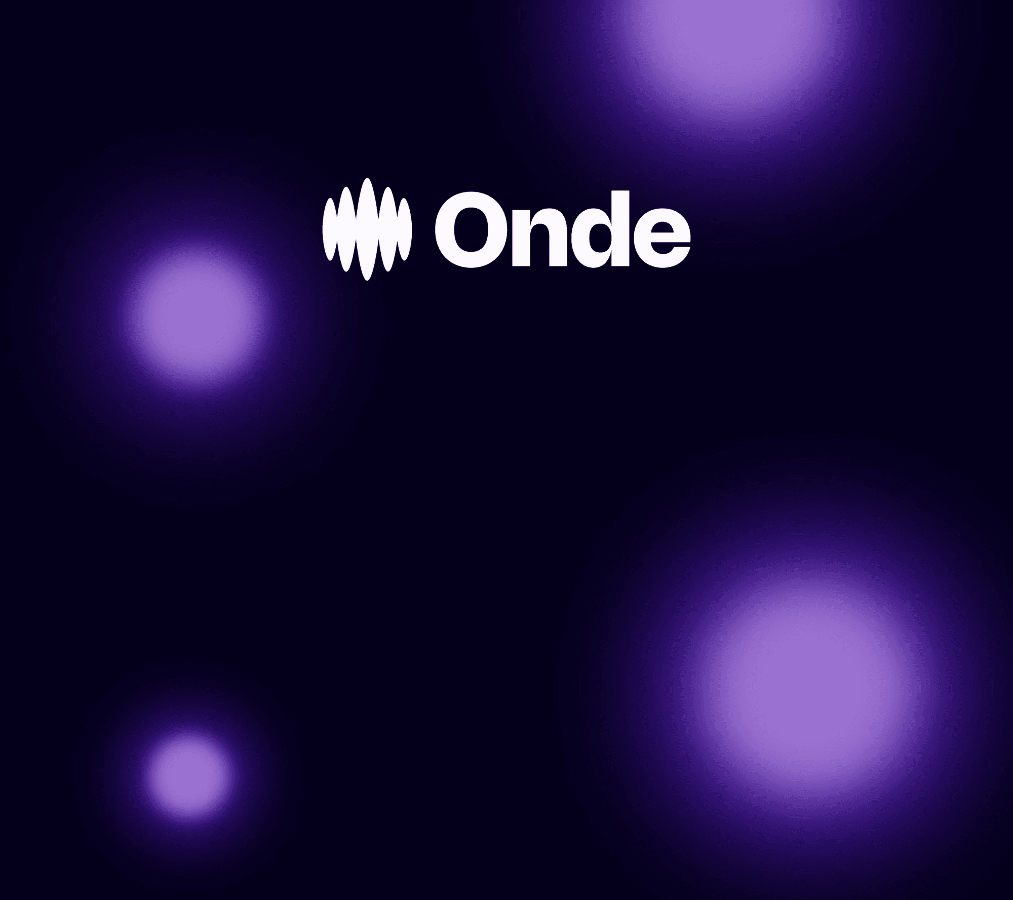 Onde — visuel 5 du projet