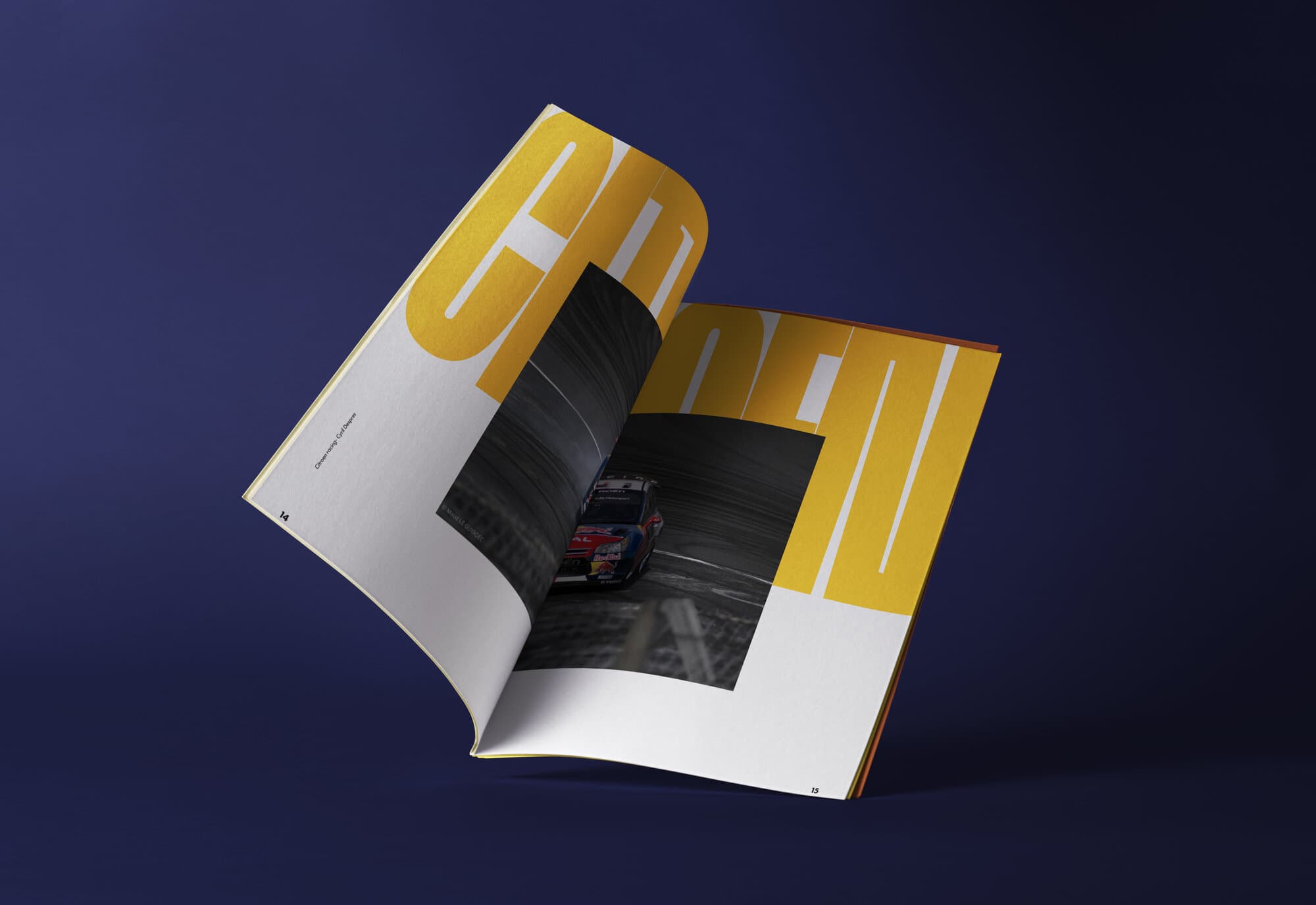 RedBull show — visuel 1 du projet