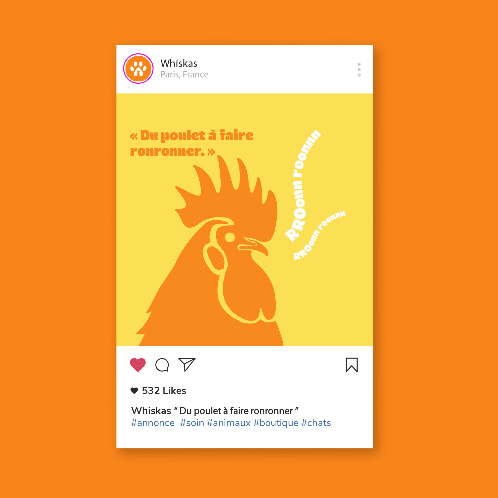 Whiskas — visuel 10 du projet