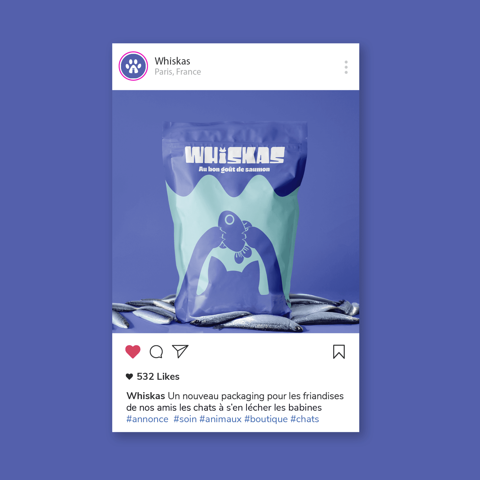 Whiskas — visuel 9 du projet