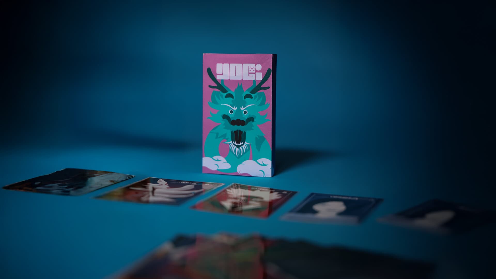 Yogi — visuel 1 du projet